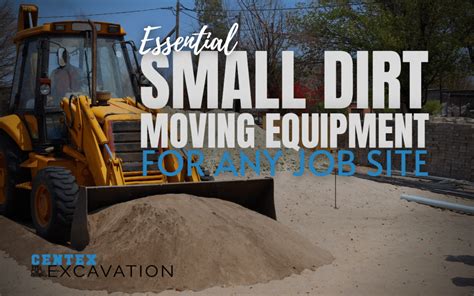 Small Dirt Equipment 